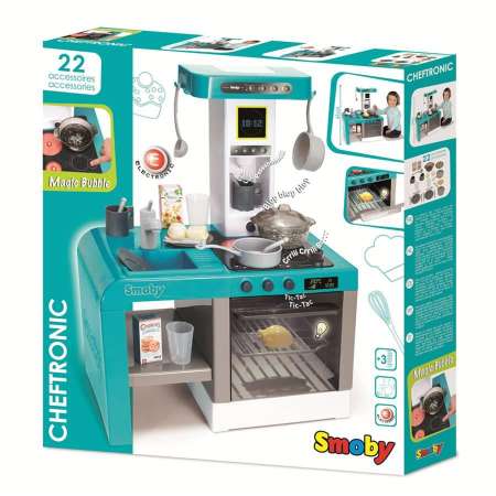 ToysRus (ทอยส์อาร์อัส) - SMOBY/MOB-Cheftronic Bubble Kitchen (908050)