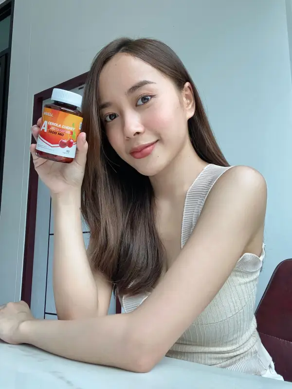 ภาพสินค้าMATELL Acerola Cherry Vitamin C 1000 mg 50 Tablets อะเซโรล่า เชอร์รี่ วิตามินซี 1000 มก 50 เม็ด จากร้าน MATELL บน Lazada ภาพที่ 4