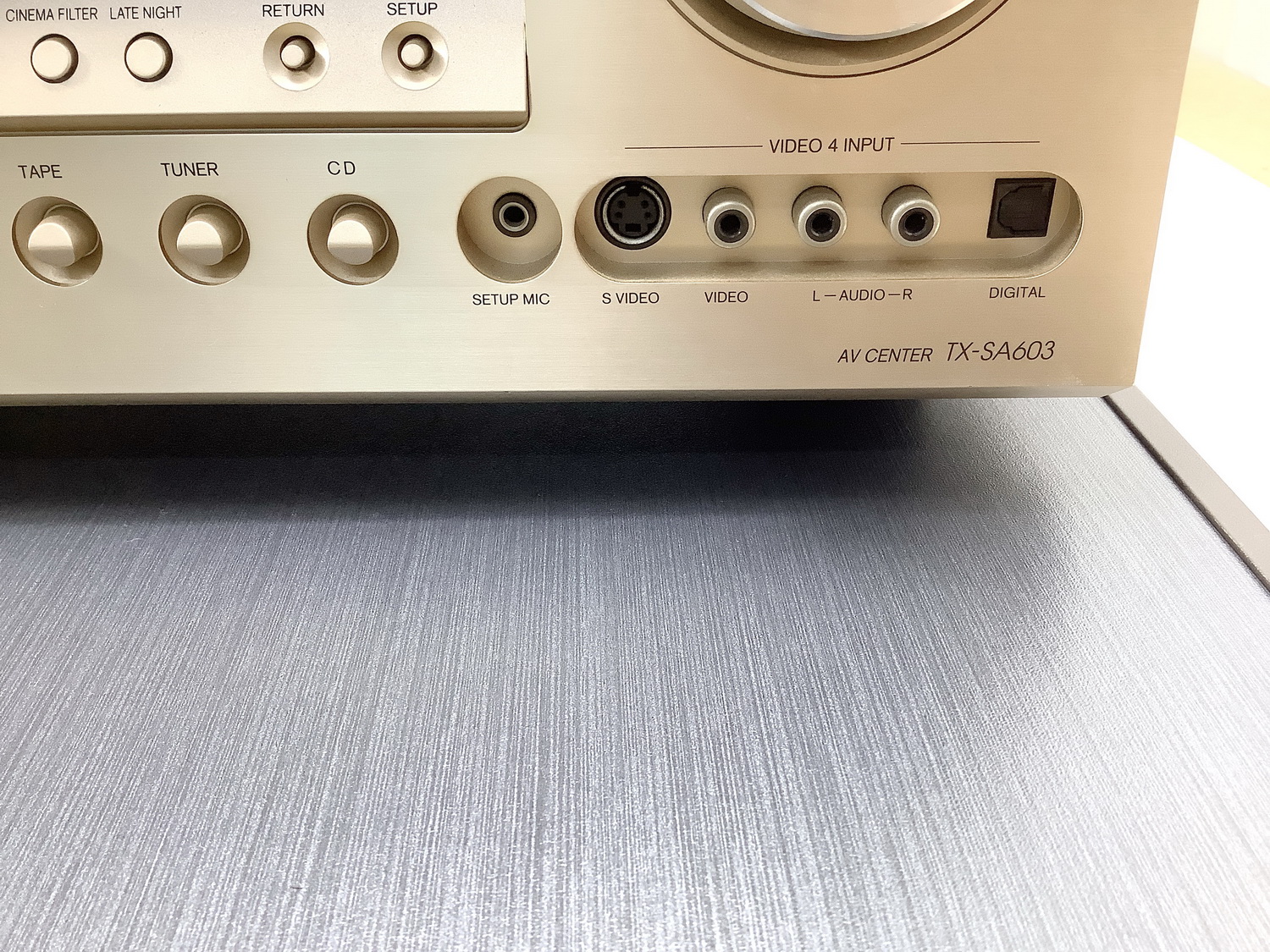 ONKYO　ＡＶ　CENTER　TX-SA603アンプ　機械 ONKYO AV CENTER TX-SA603アンプ 機械 【公式通販】