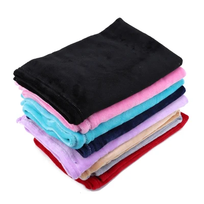 70x100cm Super Soft Keep Warm Sofa/Baby Blanket Baby Blanket Flannel Comfortable Household Soft Blanket
