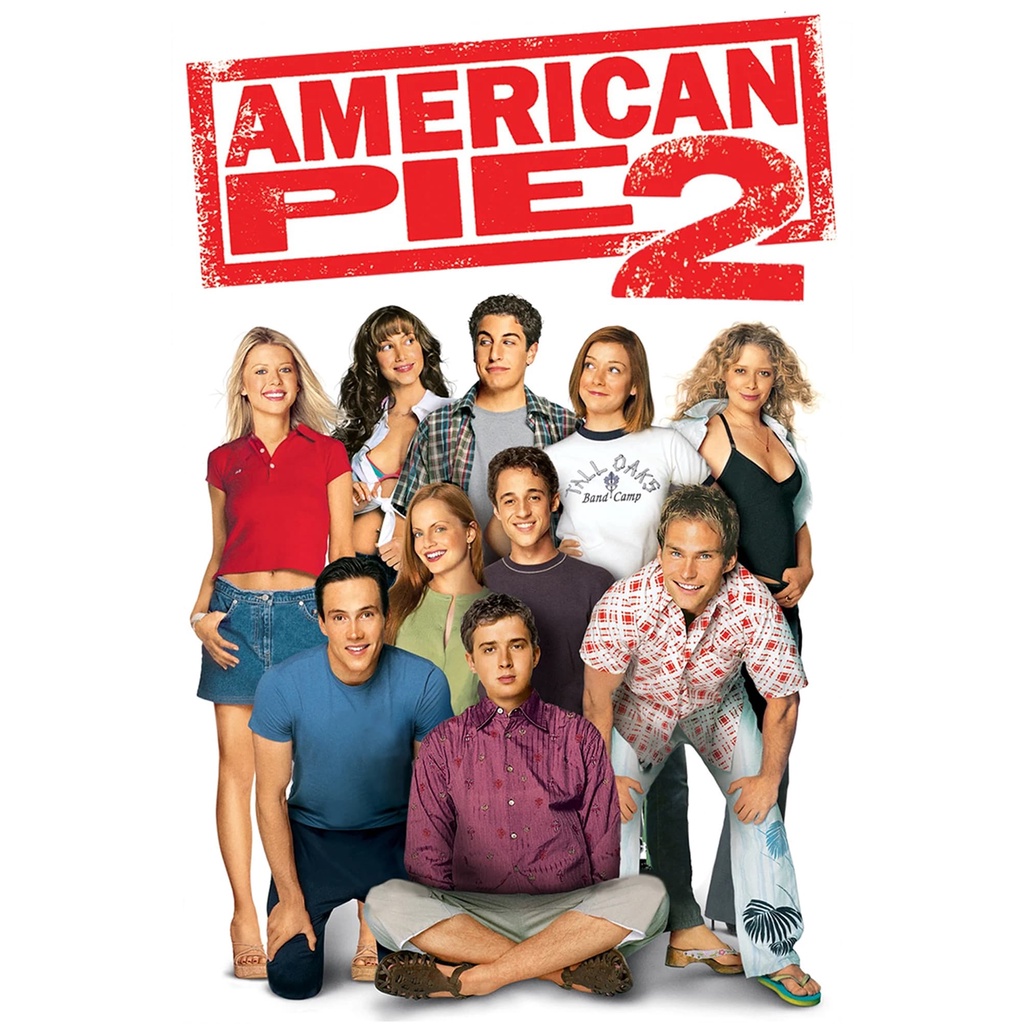 American Pie แอ้มสาวให้ได้ก่อนปลายเทอม ภาค 1 8 Dvd Master พากย์ไทย