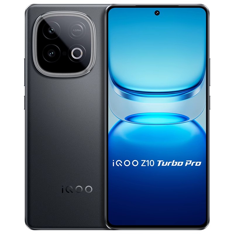 iQOO Z10 Turbo Pro 6.78 inch Snapdragon 8s Gen 4 Smartphone 2800