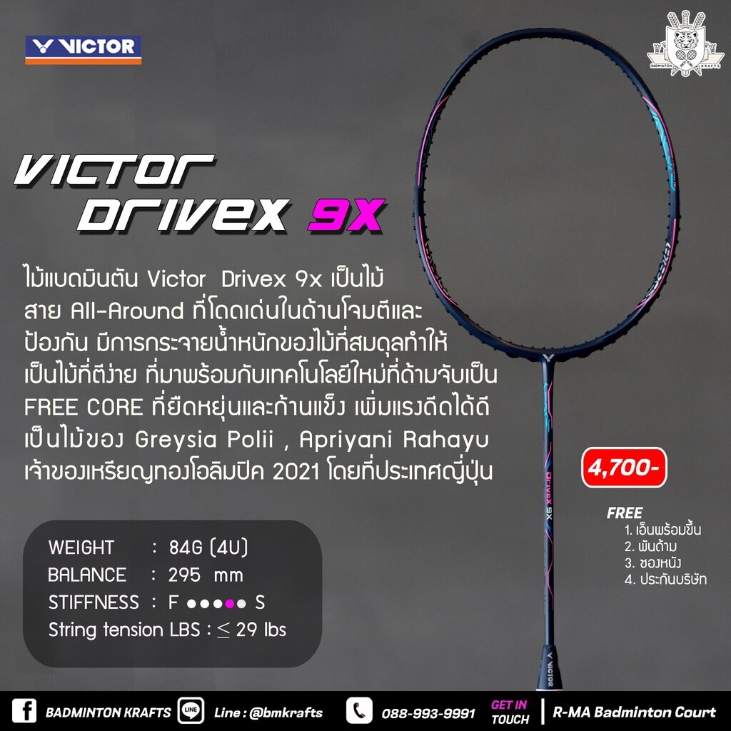 Victor DriveX 9X - pizzaclub.com.br