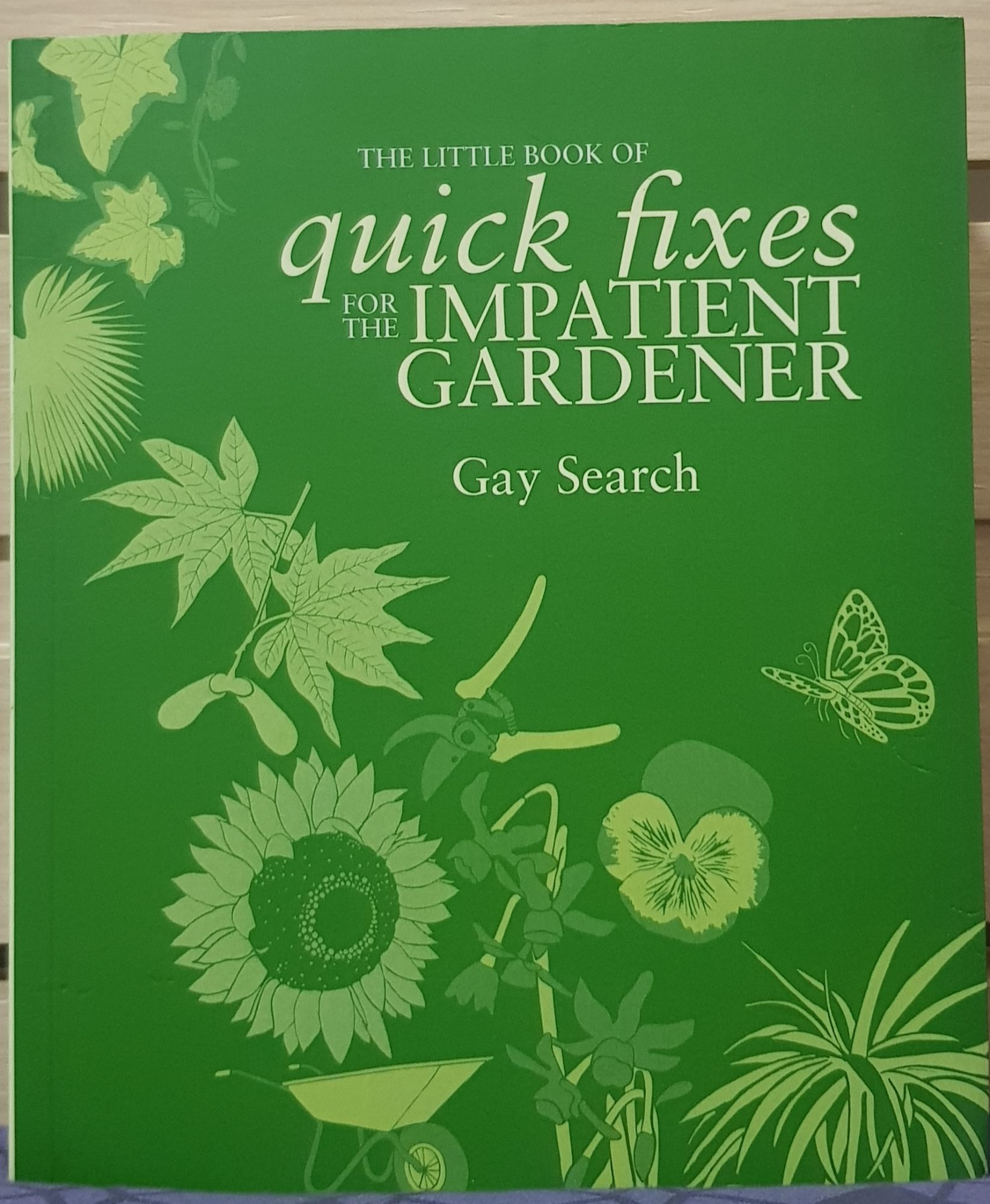 Quick fixes for the impatient gardener
