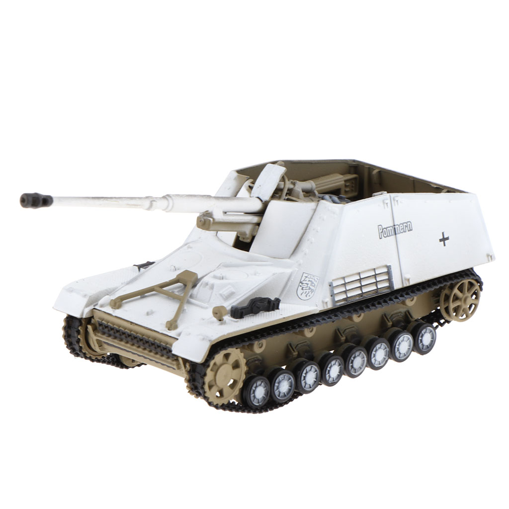 1/72 Scale Alloy German Landwasserschlepper I WWII Army Tank Model Toy Gift
