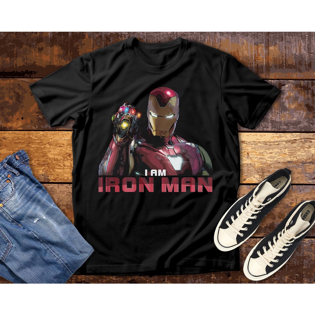 Iron Man T Shirt - Best Price in 
