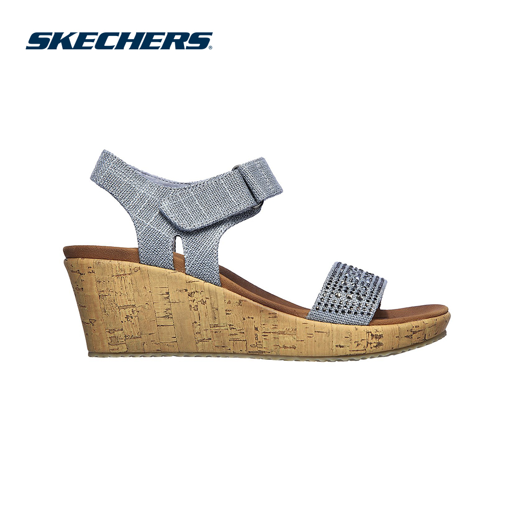 Skechers สเก็ตเชอร์ส รองเท้า ผู้หญิง Sandals Cali Shoes - 119011-GRY