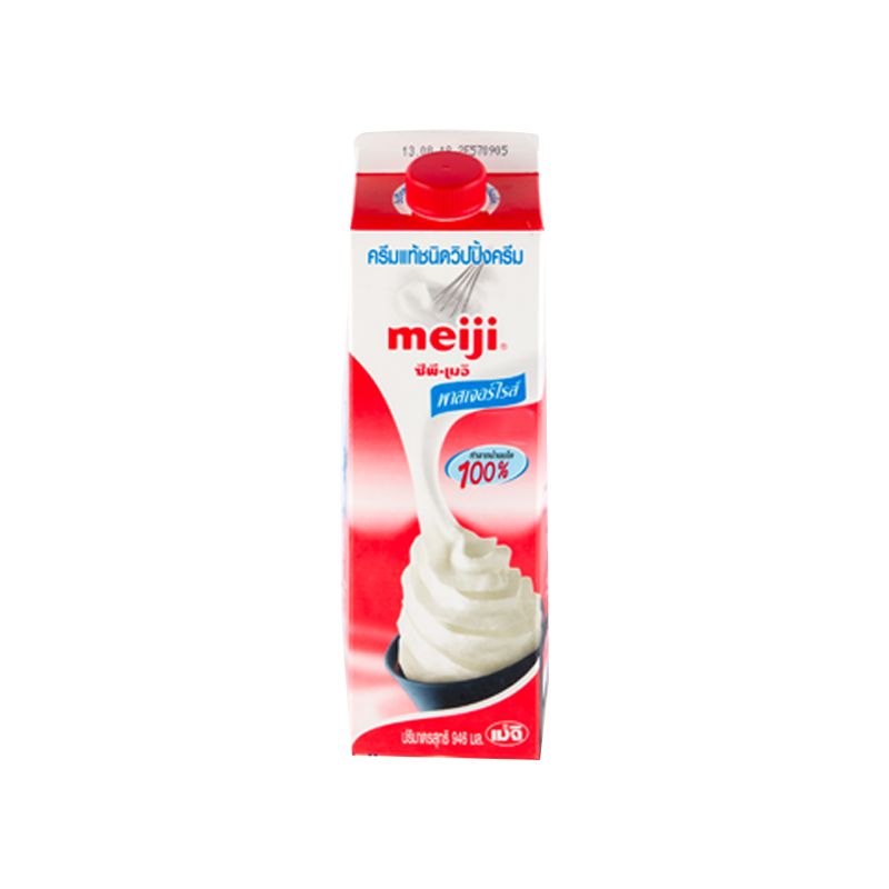 เมจิ วิปปิ้งครีม 946 มล.Meiji Whipping Cream 946 ml.