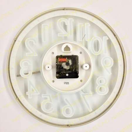 RHYTHM Japan นาฬิกาแขวนเดินเรียบ  ขนาด 12 นิ้ว CMG488NR19