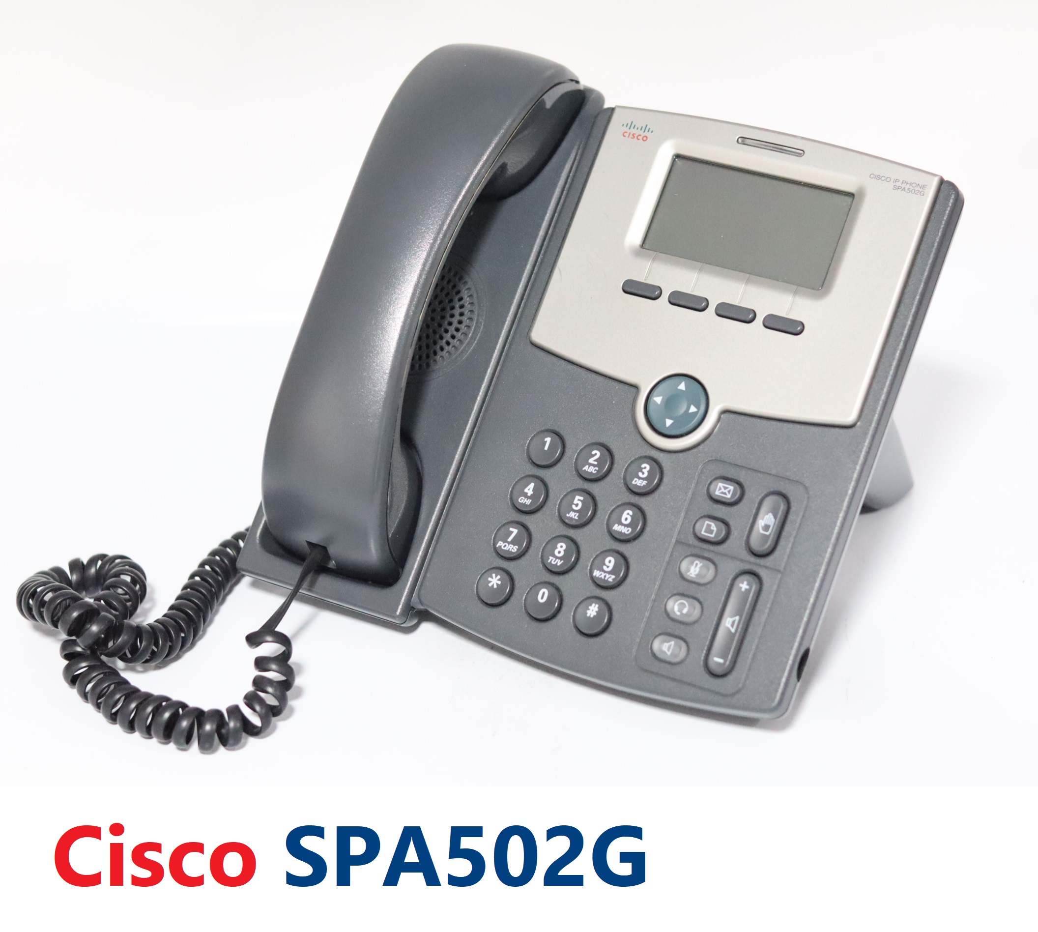 Cisco SPA502G IP Phone IP Phone โทรศัพท์(IP-Phone) พร้อมอแดปเตอร์ |  Lazada.co.th