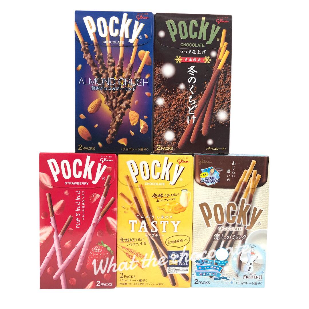 Pocky นำเข้าจากญี่ปุ่น (กูลิโกะ)