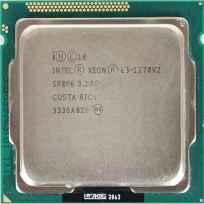 INTEL E3 1270 V2 ราคาสุดคุ้ม ซีพียู CPU 1155 XEON Intel E3-1270 V2 พร้อมส่ง ส่งเร็ว ฟรี ซิริโครน ประกันไทย CPU2DAY