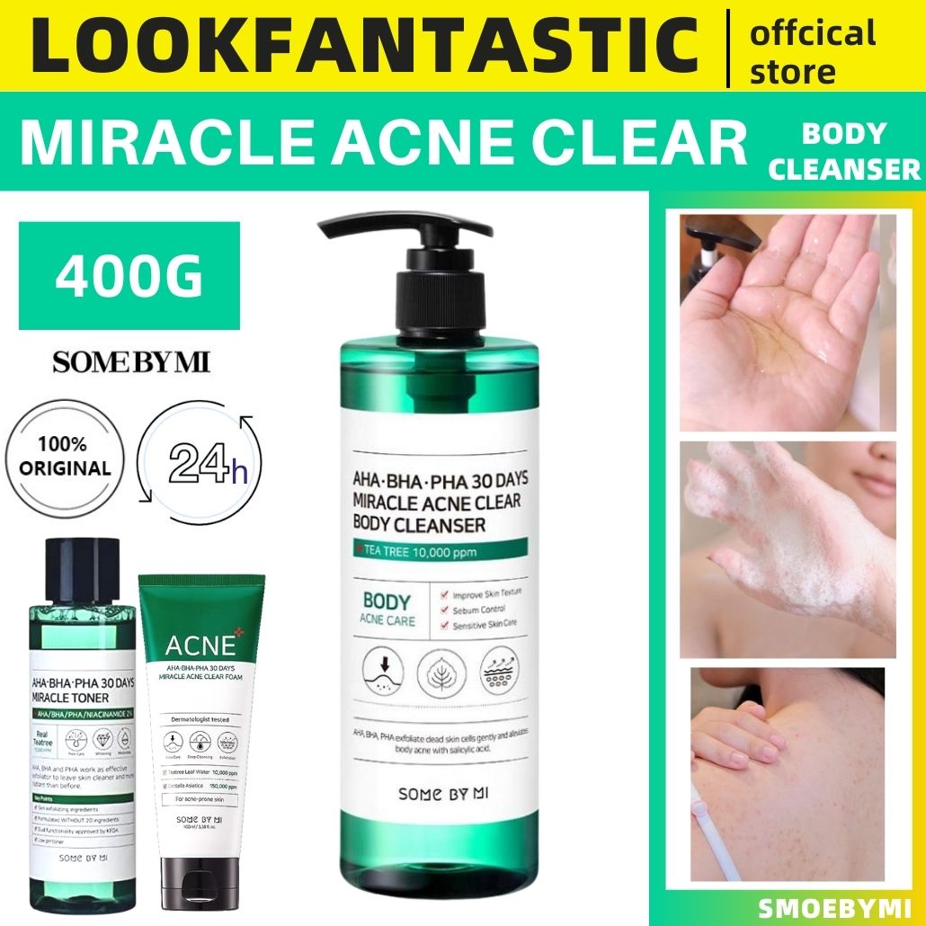 SOME BY MI AHABHAPHA 30DAYS MIRACLE ANCE CLEAR BODY CLEANSER 400 ml