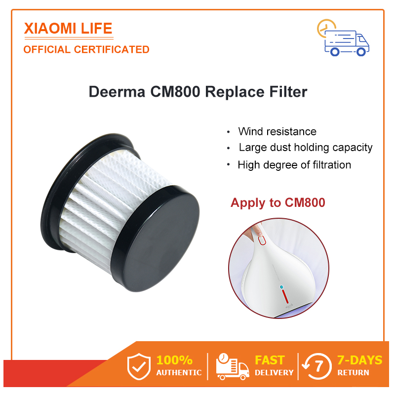 Deerma CM800 Replace Filter ตัวกรองสำรอง ไส้กรองสำรองสำหรับ CM800
