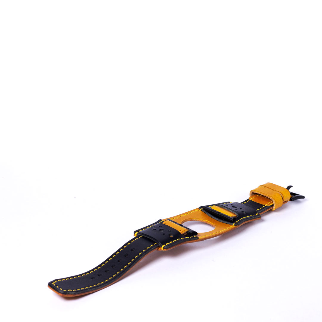 สายนาฬิกาหนังแท้งานแฮนด์เมด(นาฬิกาไม่รวมในราการขาย) Handmade Apple watch leather bands full bund strap(watches is not included)