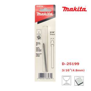 ขาย Makita ดอกเจาะกระจก  กระเบื้อง อ่างล้างหน้า หินแกนนิต รุ่น D-25199 ขนาด 3/16 นิ้ว (4.8 mm)