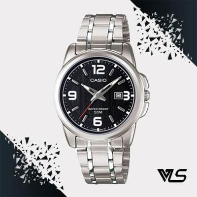 Casio นาฬิกาผู้หญิง รุ่น LTP-1314D-1AVDF - สีเงิน
