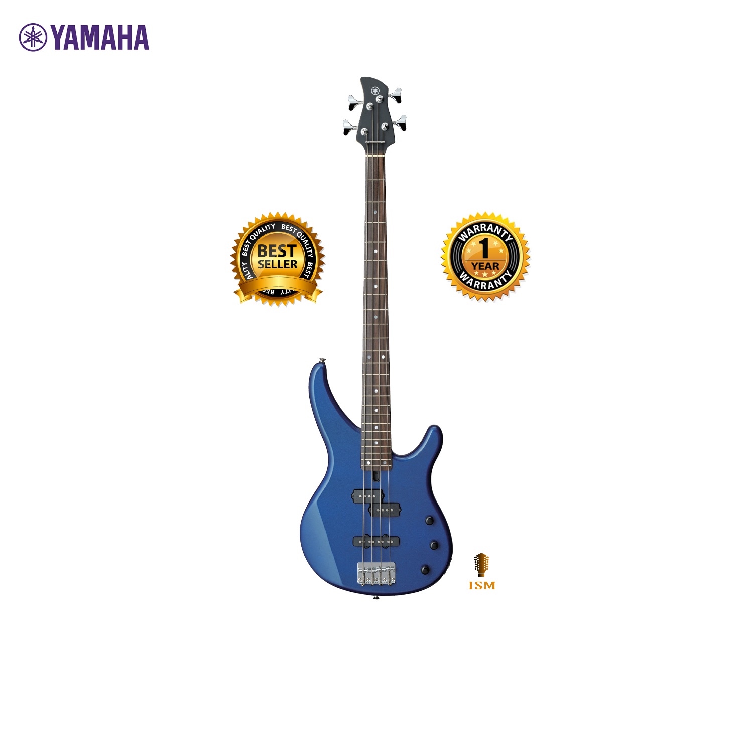 YAMAHA TRBX174 Electric Bass Guitar กีตาร์เบสยามาฮ่า รุ่น TRBX174 / DARK BLUE METALLIC