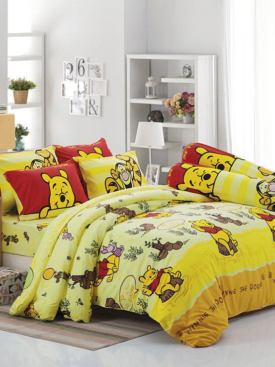 Duvet DLC048 Yellow Colo Size 60 x 80 Inch Xshi ThaiPick