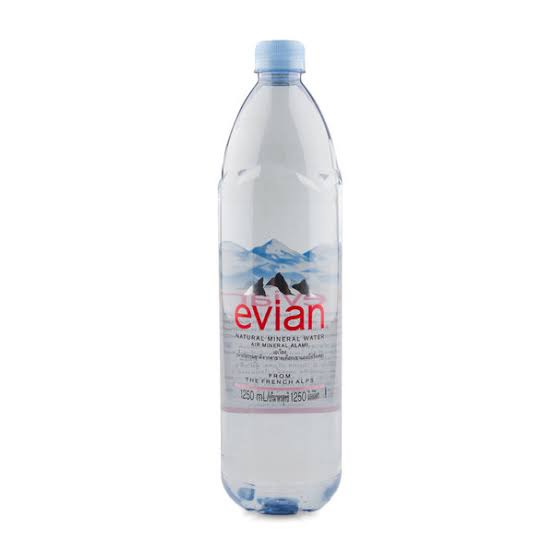 Evian น้ำแร่เอเวียง ขนาด 1250 ml