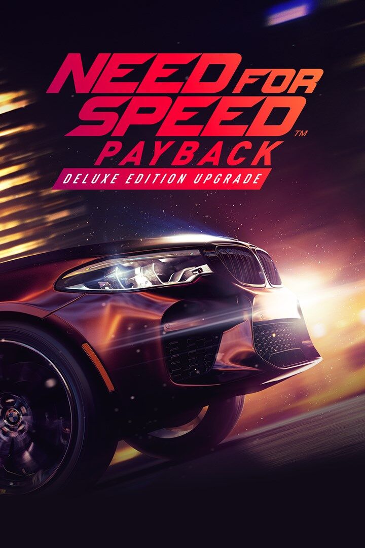 แผ่นเกม PC [USB] Game - Need for Speed Payback Deluxe Edition - เกมคอมพิวเตอร์