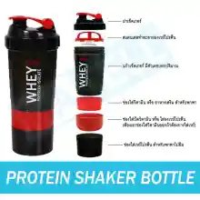 ภาพขนาดย่อของภาพหน้าปกสินค้าSoy Protein Isolate ถั่วเหลือง ซอย โปรตีน ไอโซเลท Non Whey เวย์ plant base แถม แก้วเชค สุ่มสี Shaker 600 ml จากร้าน MATELL บน Lazada ภาพที่ 3