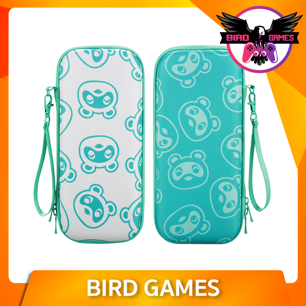กระเป๋า Nintendo Switch แบบผ้า ลาย แรคคูน [Animal Crossing Bag for Nintendo Switch] [Animal Crossing Bag] [Hard case]