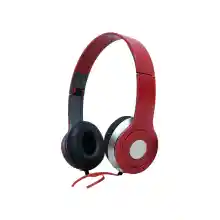 ภาพขนาดย่อของภาพหน้าปกสินค้าหูฟังครอบ แบบใช้สาย ไม่ใช่บลูทูธ หูฟังครอบหัว เฮดโฟน Audio - Professional Bass Stereo Headphones สามารถพับเก็บได้ จากร้าน Topten Mobile บน Lazada