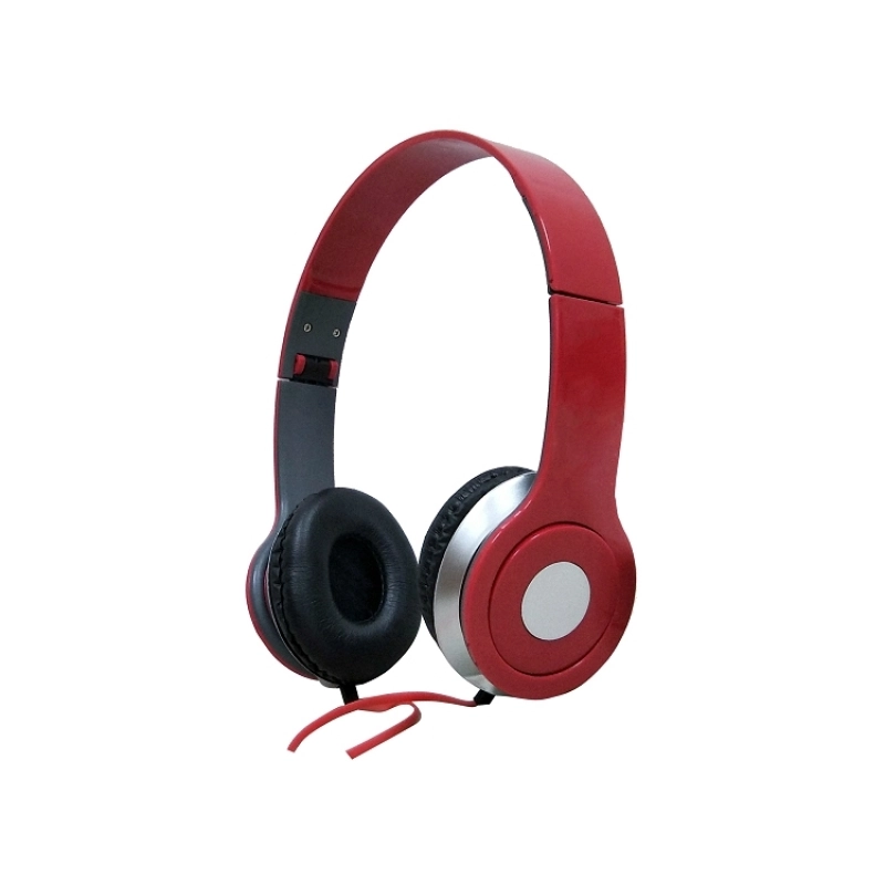 ภาพหน้าปกสินค้าหูฟังครอบ แบบใช้สาย ไม่ใช่บลูทูธ หูฟังครอบหัว เฮดโฟน Audio - Professional Bass Stereo Headphones สามารถพับเก็บได้ จากร้าน Topten Mobile บน Lazada