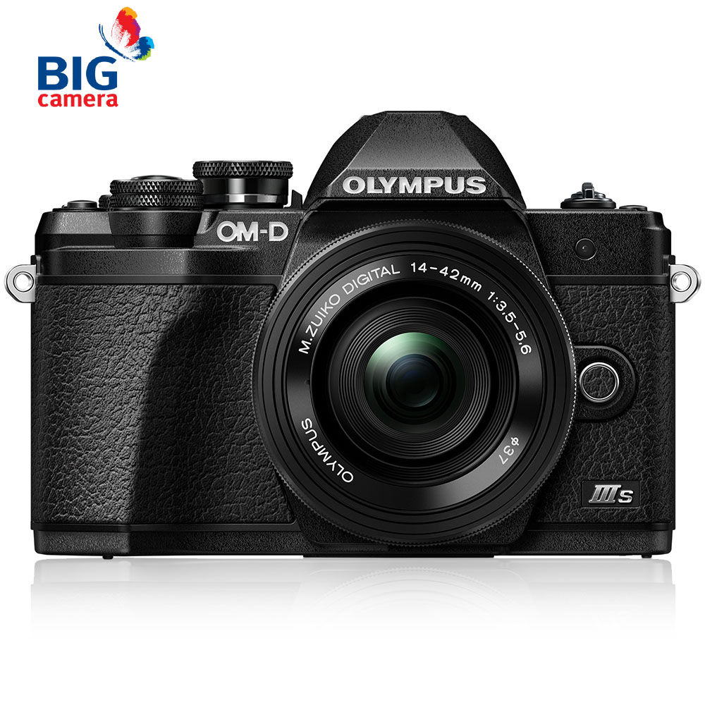 Olympus OM-D E-M10 Mark III S Mirrorless กล้องมิลเลอร์เลส - ประกันศูนย์ 1 ปี