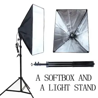 Softbox Photo Lighting Studio Kit 2pcs 50 X 70 Soft Bo Lighting Kit 2pcs 50 X 70 Soft Bo