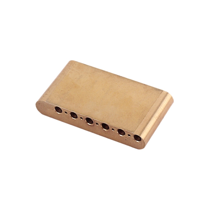 74mm Brass Tremolo Block Guitar Bridge Parts for Stratocaster Electric Guitar Block Sustain Bridge Malaysia