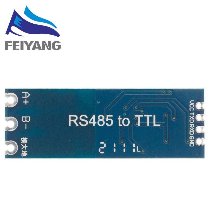 1PCS TTL turn RS485 module 485 to serial UART level mutual conversion hardware automatic flow control