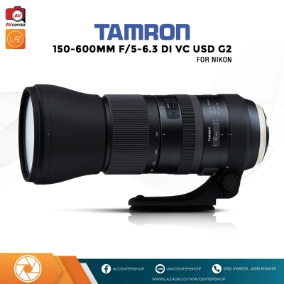 Tamron Lens 150-600mm f/5-6.3 Di VC USD G2 [ รับประกัน by AVcentershop 1 ปี ]