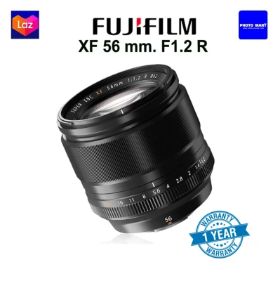 Fujifilm Lens XF 56 mm. F1.2 R รับประกัน 1 ปี