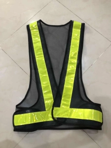 สินค้า X-Box，Reflective Vest เสื้อจราจร  เสื้อกั๊กจราจร  เสื้อกั๊กสะท้อนแสง  เสื้อกั๊กสะท้อนแสง,ความปลอดภัยเสื้อกั๊กสะท้อนแสงเห็นได้ชัด Traffic Constrn ชุดปั่นจักรยาน safety vest
