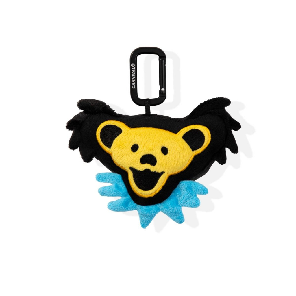 Grateful dead bear on sale keychain