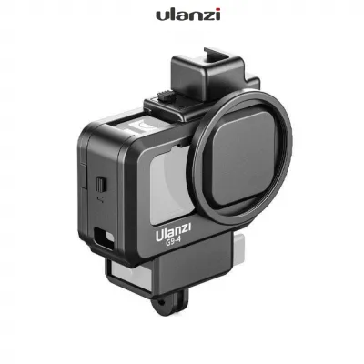 ♧☋ Ulanzi G9-4 เคสพลาสติก GoPro 9 เคสกล้อง Gopro Hero 9 เคสโกโปร เคส พร้อมฝาปิดเลนส์ เคสGopro9 อุปกรณ์โกโปร