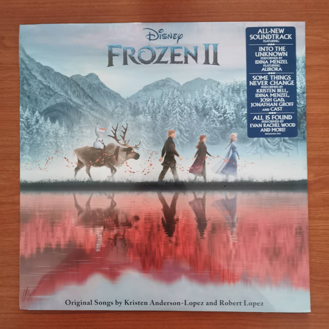 แผ่นเสียง Frozen 2 : original soundtrack แผ่นเสียงใหม่ ซีล