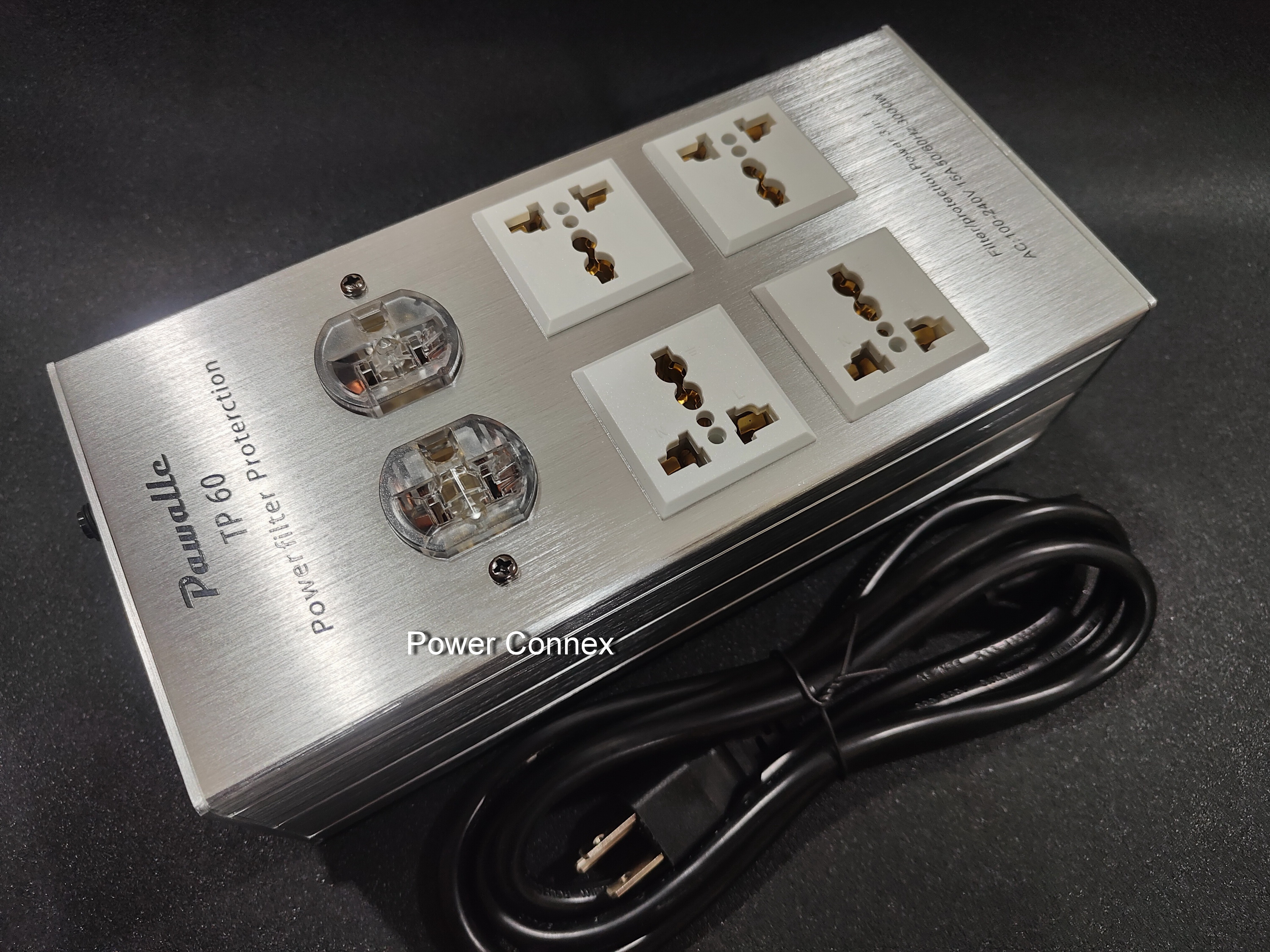 🔹ปลั๊กกรองไฟรุ่นประหยัด Pawalle TP60 แบบ 6 ช่อง ไม่มีหน้าจอ🔹 | Lazada.co.th