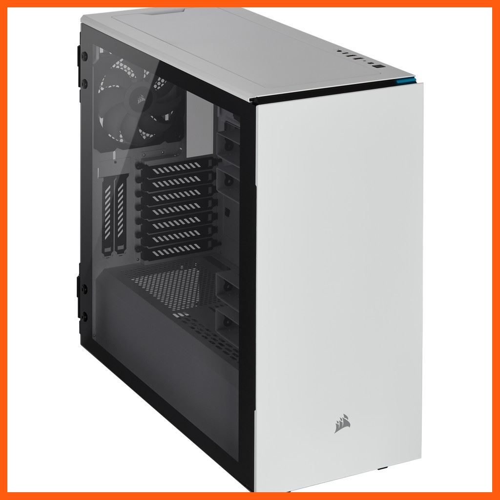 #ลดราคา CASE Corsair Carbide Series 678C Low Noise Tempered Glass ATX White #ค้นหาเพิ่มเติม RGB Radiator Fan SilverStone Modular Power Supply Integrated water cooling POWER SUPPLY ENERMAX TRIATHIOR