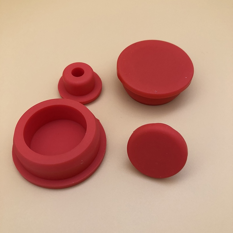 Silicone rubber sink hole plug Bathtub Stoppers Colorful T typed Plug