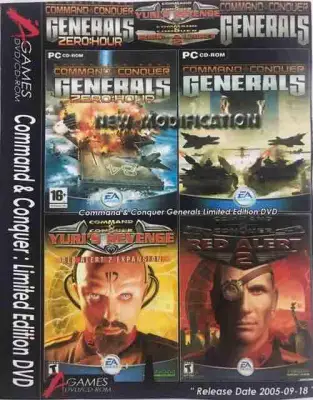 แผ่นเกมส์pc Command&Conquer