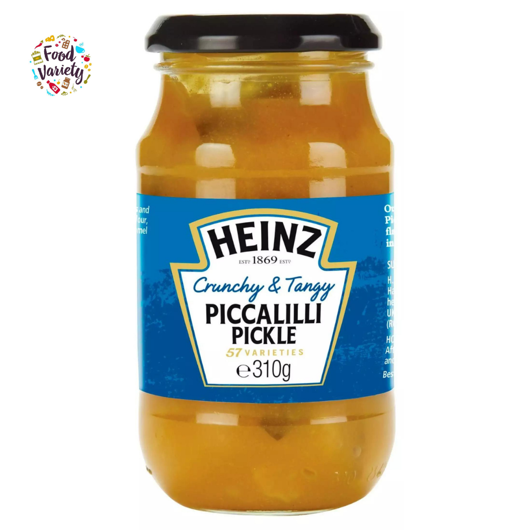 Heinz Crunchy and Tangy Piccalilli Pickle 310g ไฮนซ์ พีกาลีลี ผักดองกรุบ 310g