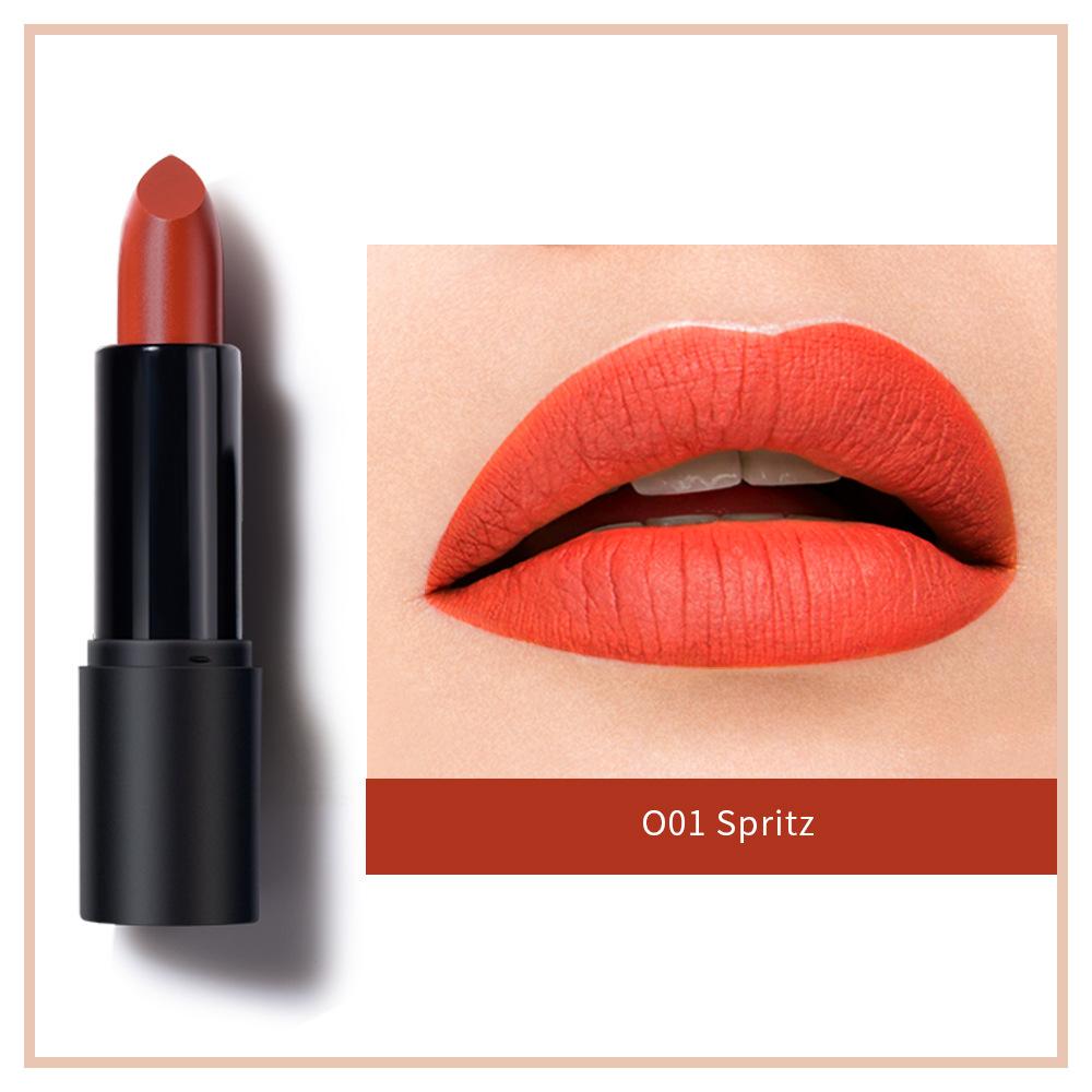 DOMANI ลิปสติก ลิปสติกแมท ลิปแมท ติดทนนาน มีหลายสีหลากสไตล์ให้เลือก matte lipstick moisturizing lasting color lipsticks Lips makeup 3.8g #DBL06