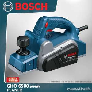 BOSCH กบไฟฟ้า รุ่น GHO 6500