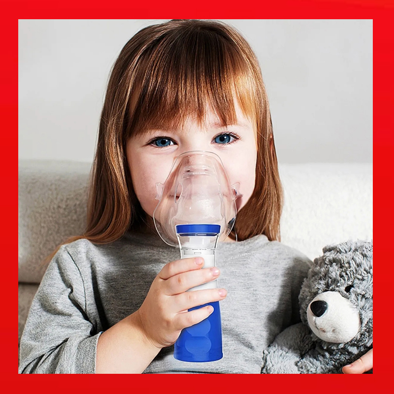 Onro Inhaler Omron เครื่องพ่นยา เครื่องพ่นยาแบบพกพาแบบใช้มือถือ Mini Inhaler เครื่อง ...