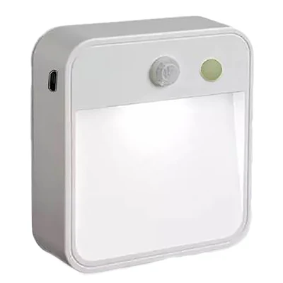 Night Light Motion Sensor Bedside Lamp Home Indoor Lighting 1 Led Wireless Passway Corridor Stair Toilet Emergency Light