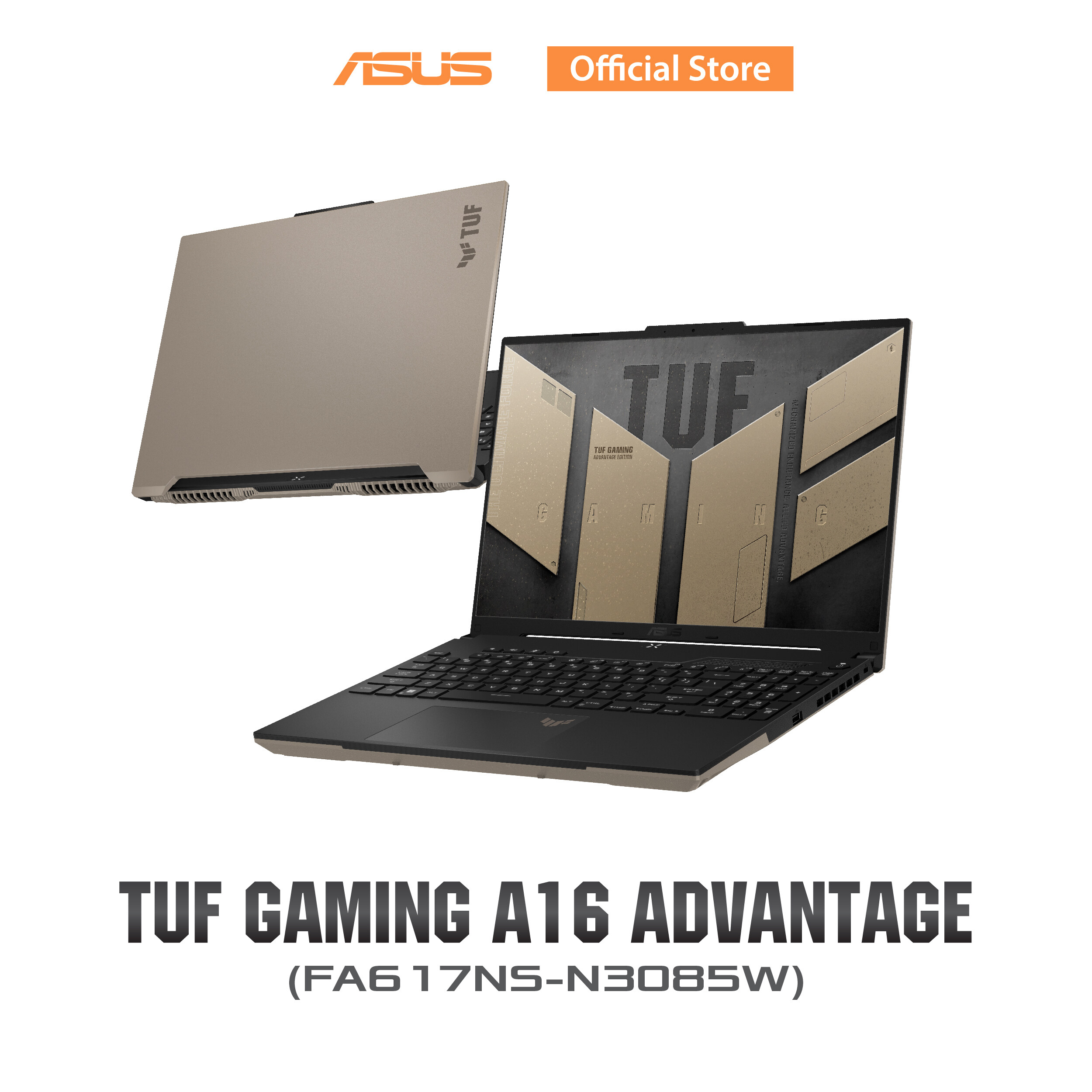 ASUS TUF Gaming A16 gaming laptop 16Inch, 165Hz FHD+ IPS, AMD Radeon RX