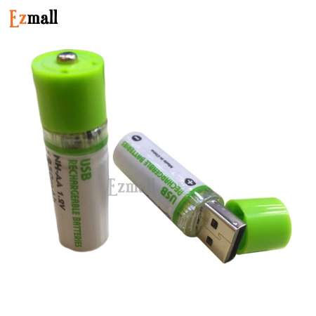 (แพ็คคู่ 2 ก้อน)แบ็ตเตอรี่แบบรีชาร์จ ขนาด AA ความจุ 1450mAh 1.2V โดยชาร์จได้จากขั้วต่อ USB ในตัว ชาร์จที่ไหนๆก็สะดวกสุดๆแล้ว (แพ็คคู่ 2 ก้อน)แบ็ตเตอรี่แบบรีชาร์จ ขนาด AA ความจุ 1450mAh 1.2V โดยชาร์จได้จากขั้วต่อ USB ในตัว ชาร์จที่ไหนๆก็สะดวกสุดๆแล้ว